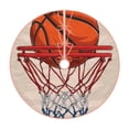 thumbnail image 1 of Sikiie Basketball Shot Christmas Tree Skirt, Christmas Tree Decorations, Christmas Decor, Tree Mat Decoration(30-48IN)-48", 1 of 6