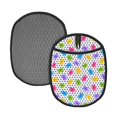 thumbnail image 1 of Sikiie Bear And Polka Dot Silicone Pot Holders, Oven Mitts Heat Resistant Hot Pads, Non Slip Pot Holder for Kitchen Baking and Cooking 9.4 x 7.5 Inches, 1 of 1