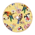 thumbnail image 1 of Sikiie Beautiful Bright Birds And Flowers Nativity Christmas Tree Skirt, Jesus Christian Winter Holiday Tree Mat Decoration(30-48IN)30", 1 of 6