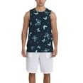 thumbnail image 1 of Sikiie Beautiful Butterflies Basketball Jersey Reversible Men's Mesh Athletic Sports Shirts Training Practice S-4XLX-Large, 1 of 6
