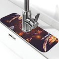 thumbnail image 1 of Sikiie Beautiful Dreamcatcher1 Splash Guard for Sink Faucet-1 PC Super Absorbent Fast Drying Mat Sink Gadgets-Splash Guard for Kitchen, Sink Mat, 1 of 7