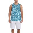 thumbnail image 1 of Sikiie Beautiful Floral Basketball Jersey Reversible Men's Mesh Athletic Sports Shirts Training Practice S-4XLMedium, 1 of 6