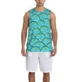thumbnail image 1 of Sikiie Beautiful Seashells Basketball Jersey Reversible Men's Mesh Athletic Sports Shirts Training Practice S-4XL3X-Large, 1 of 6