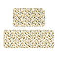 thumbnail image 1 of Sikiie Bee and Flowers Kitchen Mat 2 PCS Cushioned Kitchen Rug, Waterproof Non-Slip Kitchen Mats for Kitchen, Floor Home, Sink, Laundry, 1 of 6