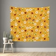 thumbnail image 1 of Sikiie Bees And Ladybug tapestry wall hanging home decor for bedrooms, living rooms, dorms 60x51in, 1 of 6