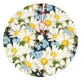 thumbnail image 1 of Sikiie Bees Collecting Nectar 30-48 inches {designName} Print Christmas Tree Skirt Snowman Xmas Tree Skirt with Edge Christmas Decorations for Holiday Party36", 1 of 7