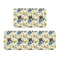 thumbnail image 1 of Sikiie Bees Collecting Nectar Kitchen Mat 2 PCS Cushioned Kitchen Rug, Waterproof Non-Slip Kitchen Mats for Kitchen, Floor Home, Sink, Laundry, 1 of 6