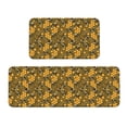 thumbnail image 1 of Sikiie Bees and Honeycombs Kitchen Mat 2 PCS Cushioned Kitchen Rug, Waterproof Non-Slip Kitchen Mats for Kitchen, Floor Home, Sink, Laundry, 1 of 6
