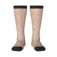 thumbnail image 1 of Sikiie Beige Sparkling Glitter Knee Socks, High Socks Long Stretchy Sock Women Knee High Stocking, Long Socks for Women, 1 of 6