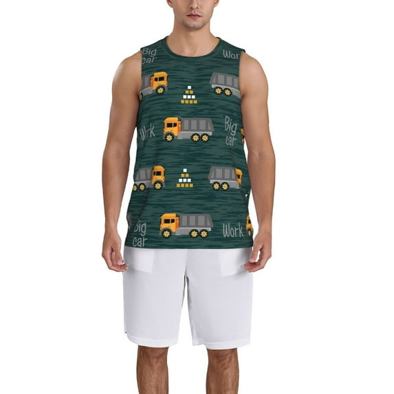 Sikiie Big Machine Basketball Jersey Reversible Men's Mesh Athletic Sports Shirts Training Practice S-4XL4X-Large