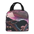 thumbnail image 1 of Sikiie Bird 2 Lunch Bag for Women & Men Adult Insulated Lunch Box, Food Lunch Containers Lunch Tote Bags for Work, Travel, Outdoor, 1 of 8