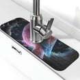 thumbnail image 1 of Sikiie Bird 3 Splash Guard for Sink Faucet-1 PC Super Absorbent Fast Drying Mat Sink Gadgets-Splash Guard for Kitchen, Sink Mat, 1 of 7
