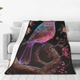thumbnail image 1 of Sikiie Bird4 Ultra-Soft Micro flannel Blanket Luxury All Seasons Warm Blanket for Bedding Sofa and Travel (4 sizes)-60"x50", 1 of 7
