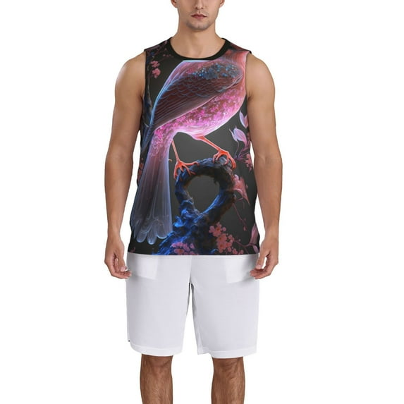 Sikiie Bird6 Basketball Jersey Reversible Men's Mesh Athletic Sports Shirts Training Practice S-4XLX-Large