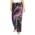thumbnail image 1 of Sikiie Bird6 Women’s Ultra-Soft Comfy Lounge Pants Sleepwear Comfy Lounge Pants Drawstring Sleep Bottoms with PocketsXX-Large, 1 of 6