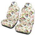 thumbnail image 1 of Sikiie Wild Exotic Birds And Flowers Car Seat Protector 2 Pack Car Seat Cushion Mat, Car Seat Covers for SUV, Truck, Van, 1 of 7