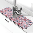 thumbnail image 1 of Sikiie Birds Flowers Splash Guard for Sink Faucet-1 PC Super Absorbent Fast Drying Mat Sink Gadgets-Splash Guard for Kitchen, Sink Mat, 1 of 7