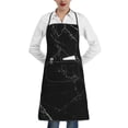 thumbnail image 1 of Sikiie Black Marble Texture Abstract Aprons for Kitchen Cooking Aprons, Chef Apron for Men Women Chef, 1 of 7
