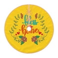 thumbnail image 1 of Sikiie Bless This Home Nativity Christmas Tree Skirt, Jesus Christian Winter Holiday Tree Mat Decoration(30-48IN)30", 1 of 6
