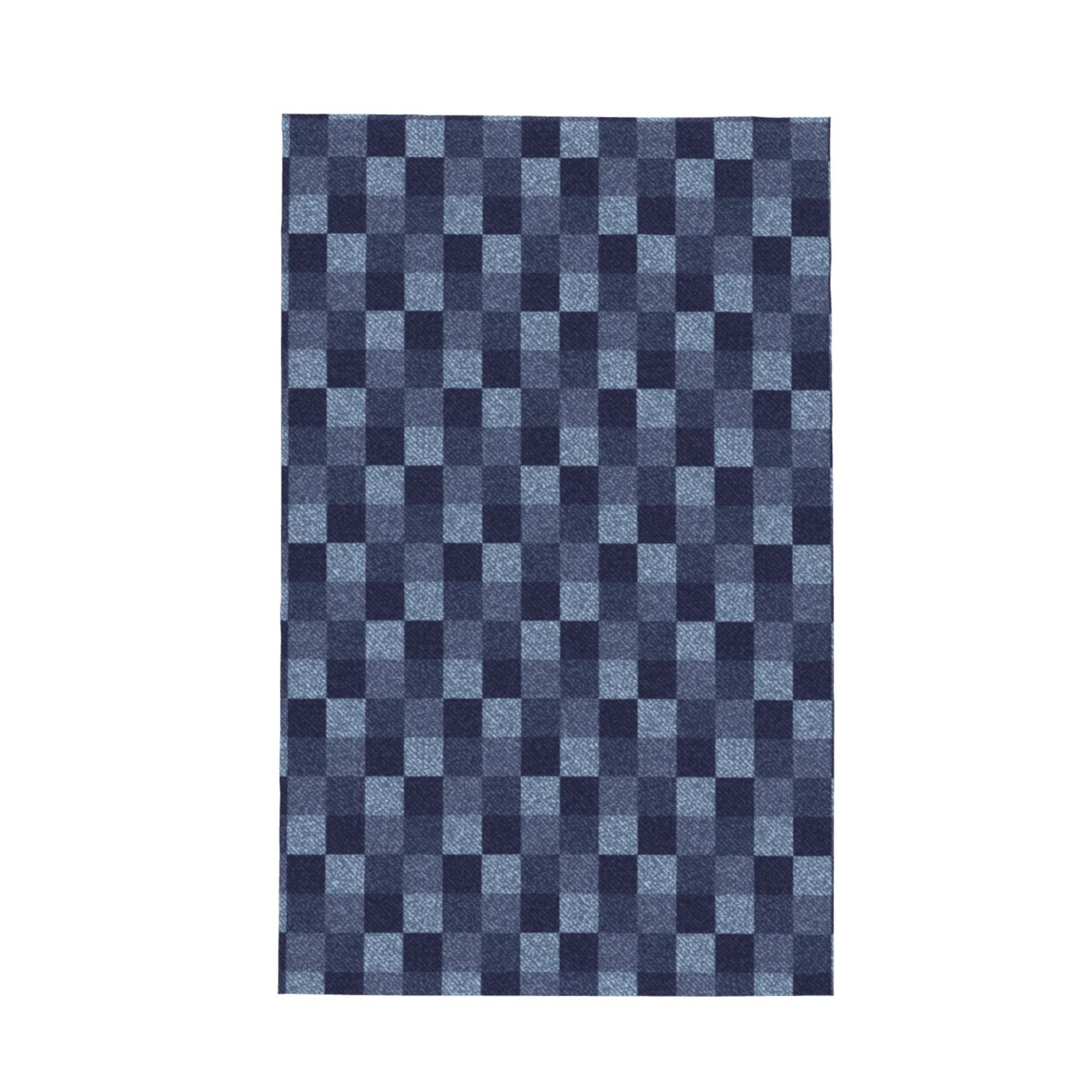 Sikiie Blue Gingham Buffalo Check Waffle Weave Kitchen Dish Cloth,Super ...