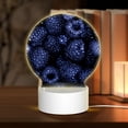 thumbnail image 1 of Sikiie Blue-Purple Raspberries Acrylic Night Light Gift Custom Acrylic Night Light LED Lights for Bedroom Home Office, 1 of 9