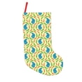 thumbnail image 1 of Sikiie Blue Rabbit Christmas Stockings,18 Inches Christmas Stockings Xmas Hanging Stockings for Family Christmas Decorations & Gifts, 1 of 7