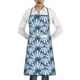 thumbnail image 1 of Sikiie Blue Shells Aprons for Kitchen Cooking Aprons, Chef Apron for Men Women Chef, 1 of 7