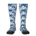 thumbnail image 1 of Sikiie Blue Shells Knee Socks, High Socks Long Stretchy Sock Women Knee High Stocking, Long Socks for Women, 1 of 6