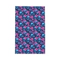 thumbnail image 1 of Sikiie Blue Skull Flower Waffle Weave Kitchen Dish Cloth,Super Absorbent Kitchen Dish Towels 16*26 Inches for Dish Rags Washing Dishes, Drying Dishes, 1 of 7