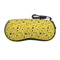 thumbnail image 1 of Sikiie Blue Spots Sunglasses Soft Case Neoprene Zipper Eyeglass Case, Zipper Portable Spectacle Cases for Men Women, 1 of 6