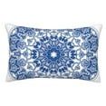 Sikiie Blue Watercolor Pillow Covers, Throw Pillow Case Cushion Covers