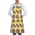 thumbnail image 1 of Sikiie Bohemia Aprons for Kitchen Cooking Aprons, Chef Apron for Men Women Chef, 1 of 7