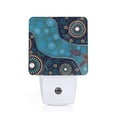 thumbnail image 1 of Sikiie Bohemian Turtle Led Night Light, Warm White,Cool White Lights for Bathroom,Hallway,Bedroom, Kids Room-UK, 1 of 7