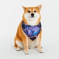 thumbnail image 1 of Sikiie Book Glowing Mushrooms Dog Bandanas-Dog Scarf Bib Kerchief Breed for Dogs and Small for Pets Gift-Medium, 1 of 5