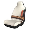 thumbnail image 1 of Sikiie Books Key To Knowledge Car Seat Covers 2PCs Front Car Seat Covers Universal fit for Most Cars SUVs and Trucks-2 PCS, 1 of 9