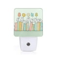 thumbnail image 1 of Sikiie Books Led Night Light, Warm White,Cool White Lights for Bathroom,Hallway,Bedroom, Kids Room-EU, 1 of 7