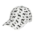 thumbnail image 1 of Sikiie Border Collie Dog Unisex Vintage Washed Unstructured Baseball Cap Soft Cap Adjustable Unisex Baseball Hat Dad Hat, 1 of 6