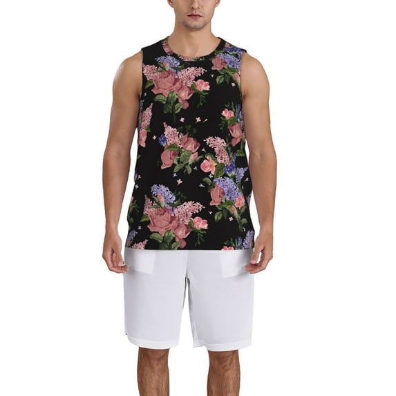 Sikiie Bouquet Basketball Jersey Reversible Men's Mesh Athletic Sports Shirts Training Practice S-4XLXX-Large