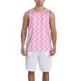 thumbnail image 1 of Sikiie Breast Cancer Awareness5 Basketball Jersey Reversible Men's Mesh Athletic Sports Shirts Training Practice S-4XLX-Large, 1 of 6