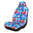 thumbnail image 1 of Sikiie Bright Flowers Car Seat Covers 2PCs Front Car Seat Covers Universal fit for Most Cars SUVs and Trucks-1, 1 of 9
