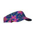 thumbnail image 1 of Sikiie Bright Turtles Sun Visor Hat Adjustable Velcro Golf Visor Sports Sunscreen Visor Hat for Outdoor Activities, 1 of 7