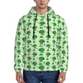 thumbnail image 1 of Sikiie Broccoli 1 Men's Hoodie, Essentials Hoodie, Sweatshirt, Pullover Hooded Sweatshirt for Men-3X-Large, 1 of 7