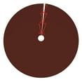 thumbnail image 1 of Sikiie Brown 30-48 inches {designName} Print Christmas Tree Skirt Snowman Xmas Tree Skirt with Edge Christmas Decorations for Holiday Party36", 1 of 7