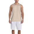 thumbnail image 1 of Sikiie Brown Gingham Basketball Jersey Reversible Men's Mesh Athletic Sports Shirts Training Practice S-4XLXX-Large, 1 of 6