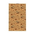 thumbnail image 1 of Sikiie Brown Mushrooms Waffle Weave Kitchen Dish Cloth,Super Absorbent Kitchen Dish Towels 16*26 Inches for Dish Rags Washing Dishes, Drying Dishes, 1 of 7