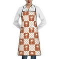 thumbnail image 1 of Sikiie Brown Palms Aprons for Kitchen Cooking Aprons, Chef Apron for Men Women Chef, 1 of 7