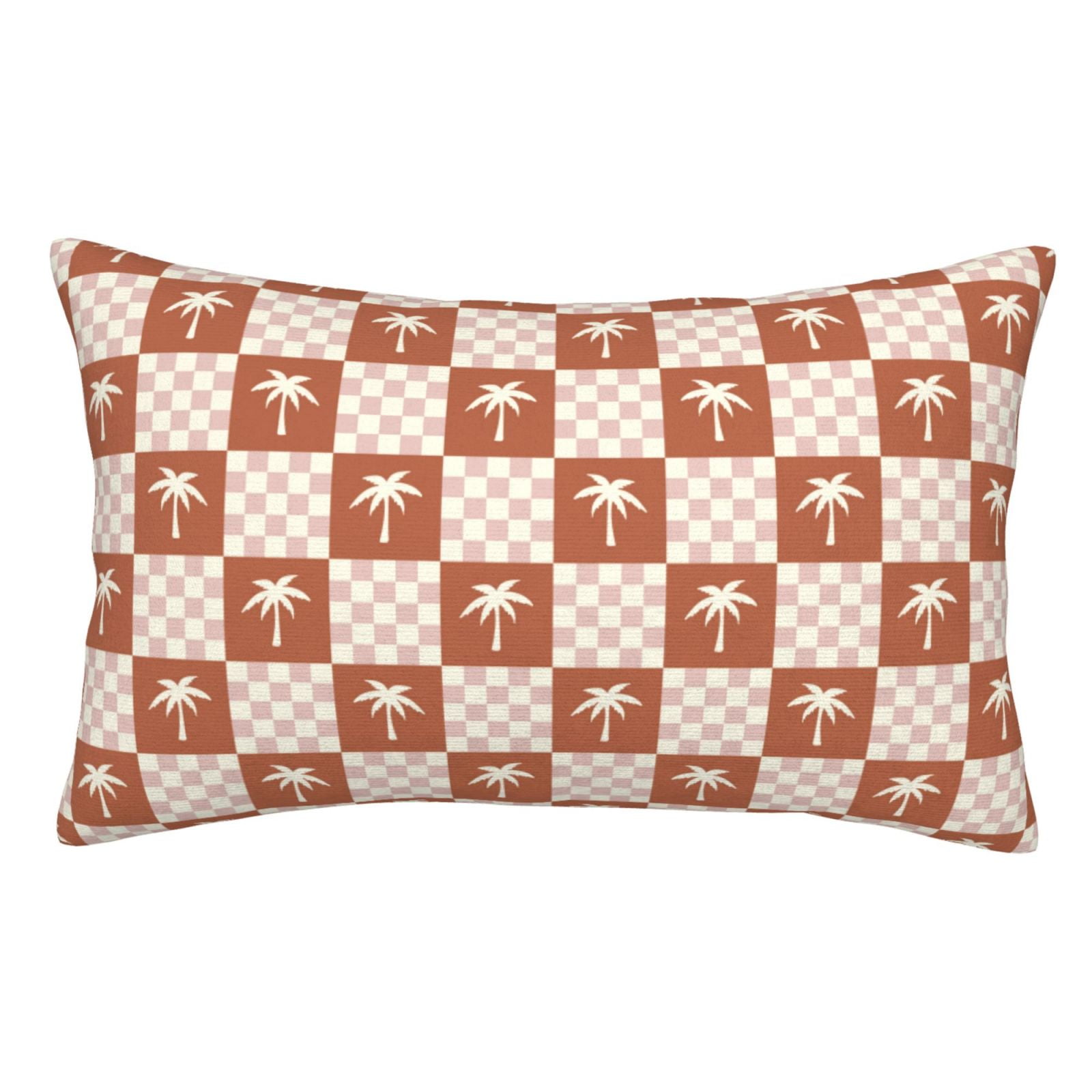 Sikiie Brown Palms Pillow Covers, Throw Pillow Case Cushion Covers
