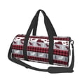 thumbnail image 1 of Sikiie Buffalo Plaid Forest Duffel Bag, Travel Bag, Sports Gym Bag - Ideal for Sports, Gym, Overnight Stays, 1 of 6