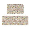 thumbnail image 1 of Sikiie Bunny Floral Kitchen Mat 2 PCS Cushioned Kitchen Rug, Waterproof Non-Slip Kitchen Mats for Kitchen, Floor Home, Sink, Laundry, 1 of 6