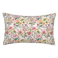 thumbnail image 1 of Sikiie Bunny Floral Pillow Covers, Throw Pillow Case Cushion Covers,Cushion for Bedroom,Couch,Home-14"x20", 1 of 6